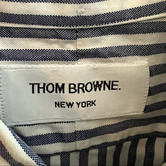 Striped Button Down Shirt - Picture 6 of 14